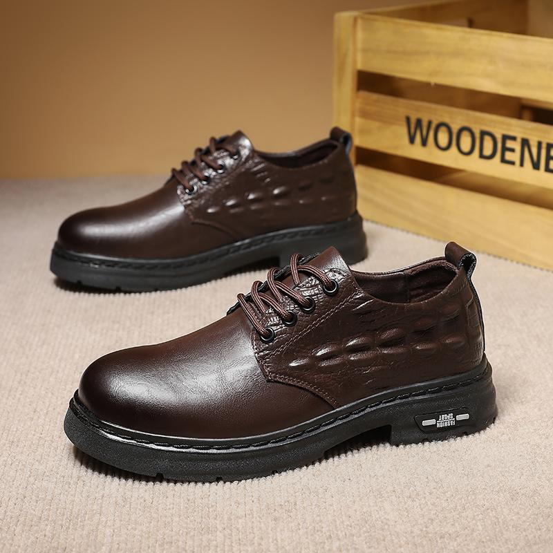 

Модные мужские туфли с увеличенным ростом, толстая подошва, повседневные деловые, роскошные, увеличивающие рост, кожаные туфли, мокасины, более высокие, мужские мокасины, обувь для мужчин 46 коричневый