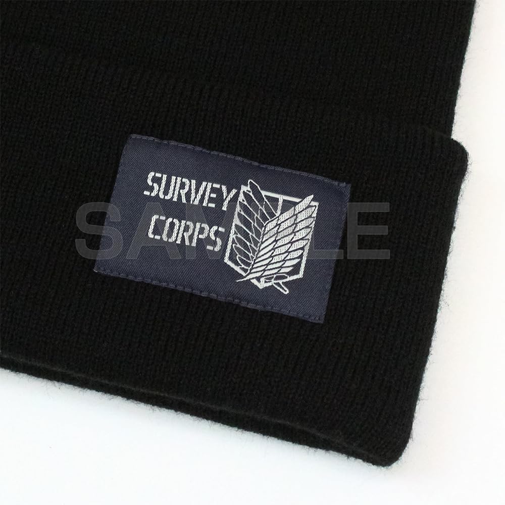 [Official] COSPA Attack on Titan Scout Regiment Knit Cap BLACK