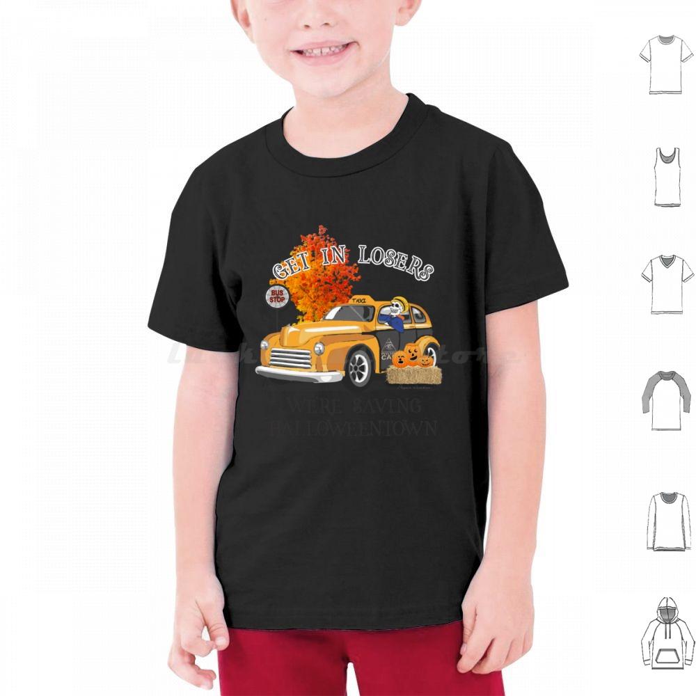 Halloweentown Design T Shirt Cotton Men Women DIY Print Halloweentown Halloweentown University Halloween Halloweentown And