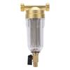Whole House Sediment Water Filter Spinning Type Backwash Pre Filter for Washing Machine G3 4 Male G1 2 Female Thread