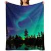 Northern Lights 4 Throw Blanket Cosplay Anime For Sofa Thin Christmas Gifts Soft Plush Plaid Blankets
