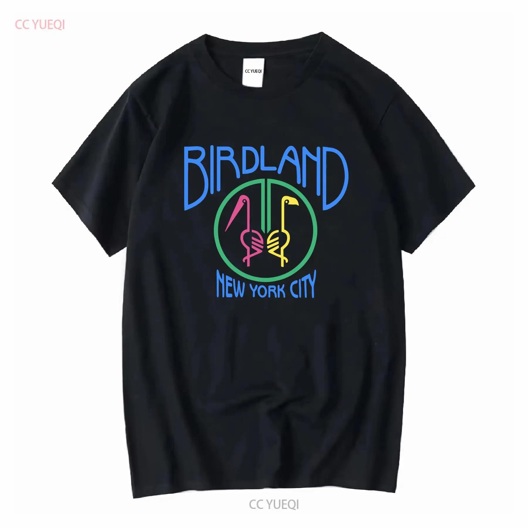 Vintage 90s Jazz Music T Shirt Mens Size XL Birdland New York City Saxophone Vintage Washed Soft Breathable Graphic S разноцветный