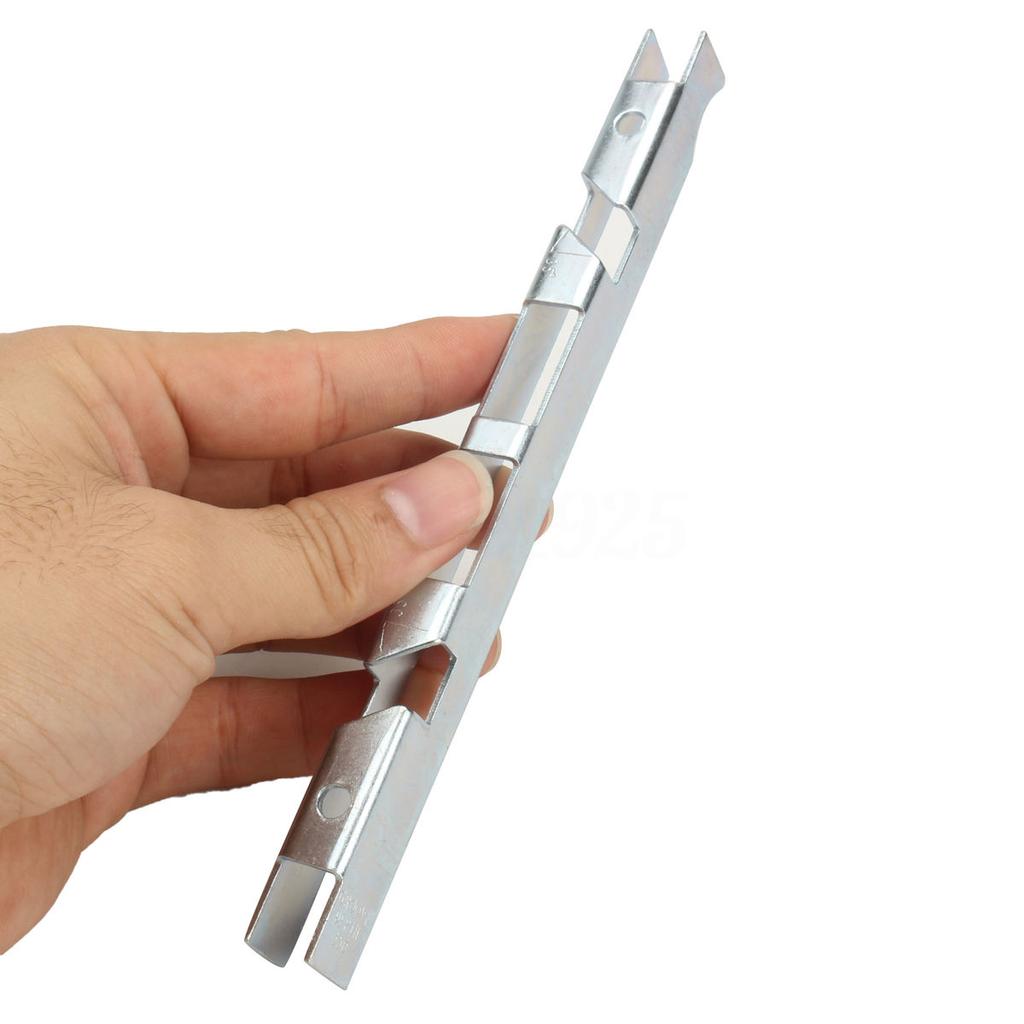 Chainsaw Raker Depth Gauge Guide Flat File 150mm For Chain Saw 1/4 3/8 Type New