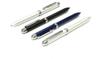 Made in Metallic Rotating Ballpoint Pen Premium Japan, Two-Color Super, Black, Boxed, K7-2CA-1-B