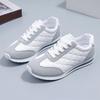 Fashion Fashion Versatile Woman Shoes 2025 Spring New Round Toe Flat Shoe Simple Non Slip Women's Sports Shoes Comfort Women Casual Shoe