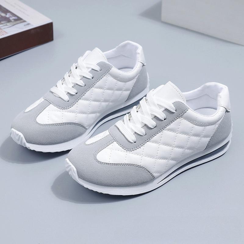 Fashion Fashion Versatile Woman Shoes 2025 Spring New Round Toe Flat Shoe Simple Non Slip Women's Sports Shoes Comfort Women Casual Shoe