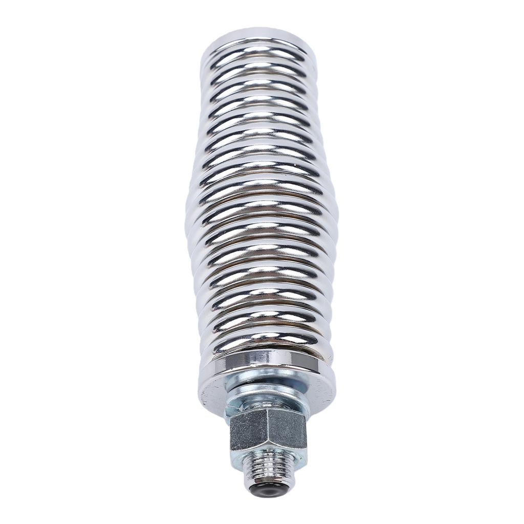 CB-Funkantenne Federhalterung Chrom Edelstahl 3/8-24 Gewinde Halterung 5 Fuß lange Antenne