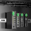 Guanghang Unmanaged Industrial Fiber Optic Transceiver