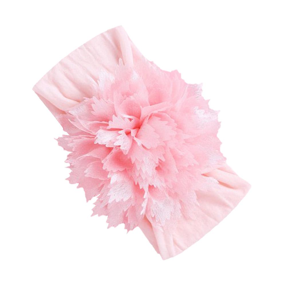 

Newborn Headband Baby Elastic Hair Band Headwear Hairstyling Photographic Accessories розовый
