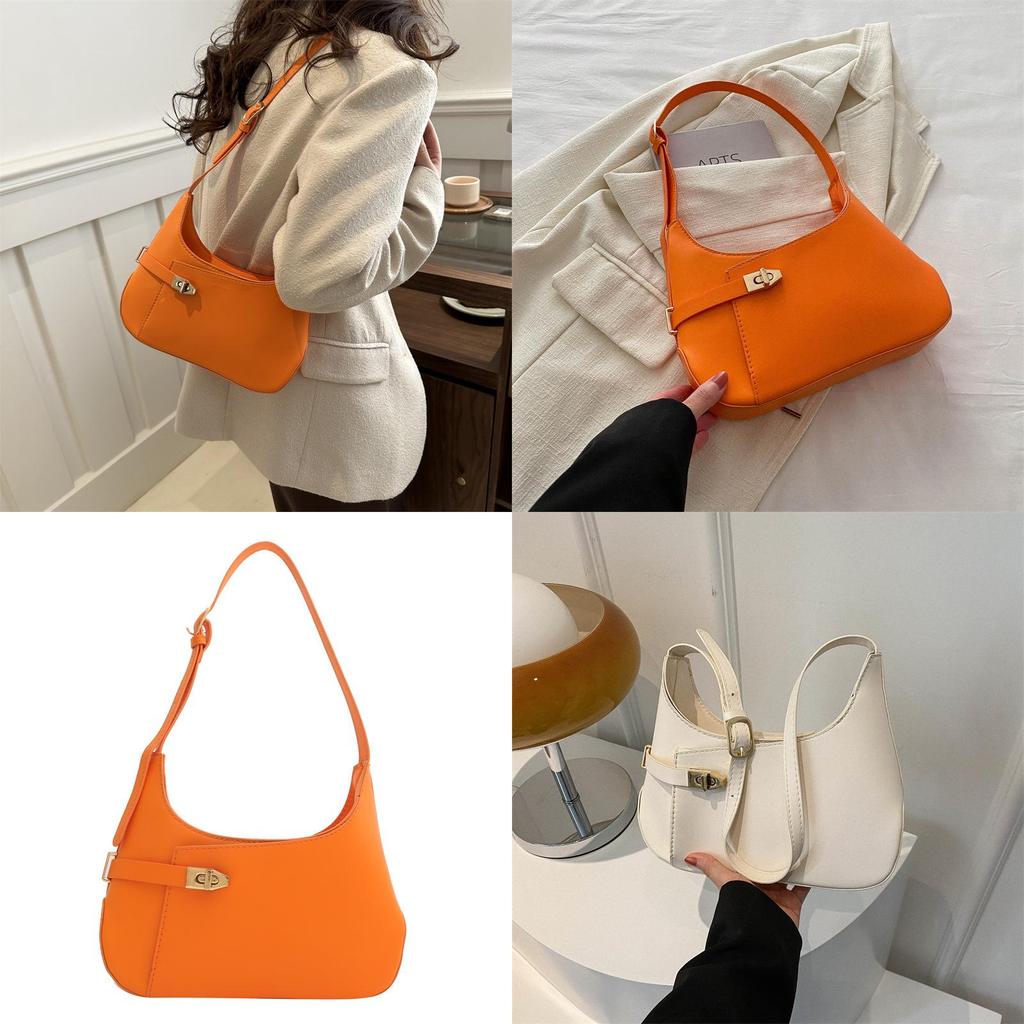 2024 Spring New Casual Street Fashion Shoulder Bag Simple Stylish Commuter Bag