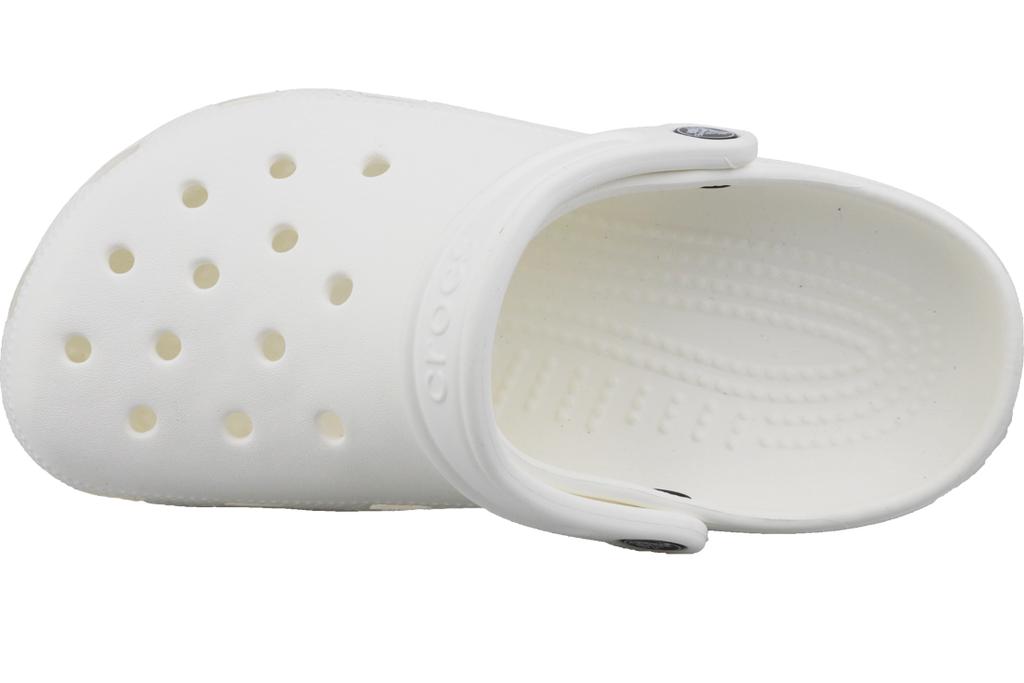 Crocs Classic Clog, Unisex white Slides