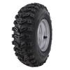 13x4.1 6 13 4.1 6 Tire Aluminum Alloy Tubeless Vacuum Tyre with Rims Anti Explosion Rubber Tires for ATV Quad Off Road