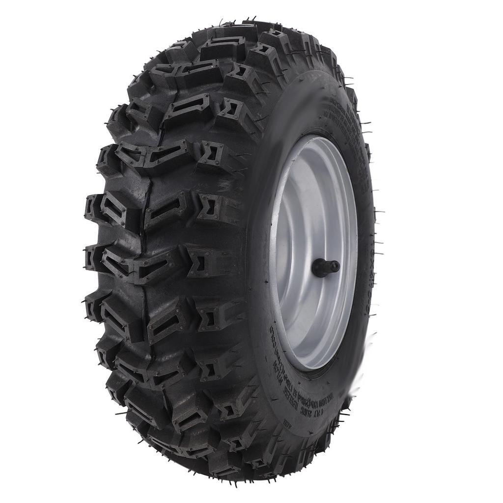 13x4.1 6 13 4.1 6 Tire Aluminum Alloy Tubeless Vacuum Tyre with Rims Anti Explosion Rubber Tires for ATV Quad Off Road