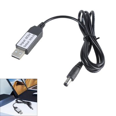 USB 5V2A ila 4.5V1A 5.5x2.1mm Şarj Kablosu 5.5x2.1mm'lik Elektronik Aletler İçin 3AA LR03 LR6 LR14 Pillerin Yerini Alır