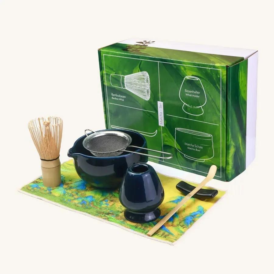 4/7pcs Japanese Style Tea Ceremony Tool Set Matcha Whisk Training Utensils Tea Brewing Kit Complete With Cleaning Grooming Tools