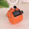 Manual Counter Mechanically Jump Quick Reaction Portable 4 Digit Number Mini Hand Held