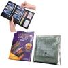 Wonder Pu Wallet Document Card Bags Wallet With Multiple Card Durable Slots