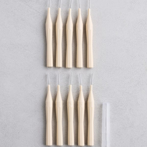 I-Shaped Clean Interdental Brush Ss 10 Pieces