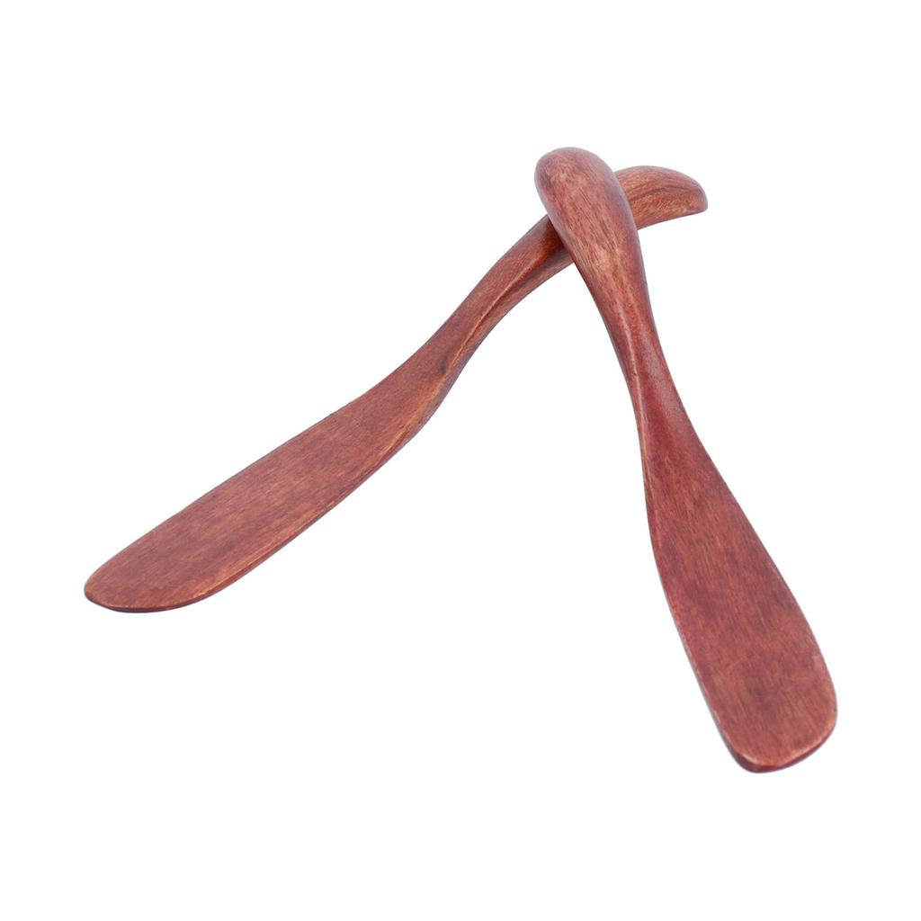 10 pz Coltello da Cena in Legno Spalmaperformaggio Coltello per Torta Stoviglie Riutilizzabili Gadget da Cucina per Casa Cucina Picnic Ristorante