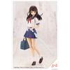 Sousai Shoujo Teien Madoka Yuki [Peach Blossom High School Summer Uniform] 150mm 1/10 Scale Plastic Model JK009 White