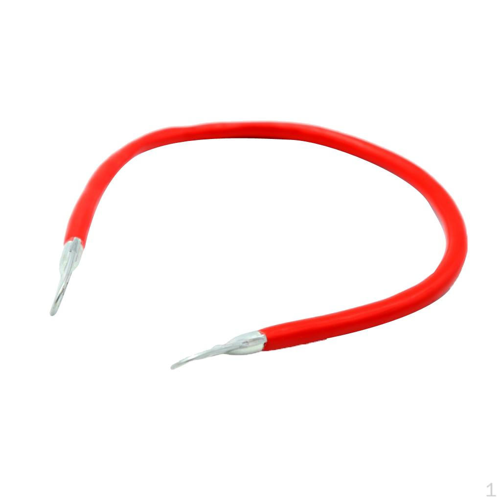 

Boat Car 5AWG Gauge Battery Power Inverter Cables Copper Wire Red