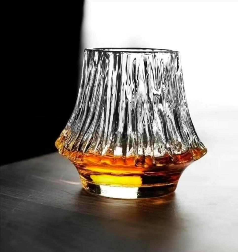 Stylish Coffee Mug Aesthetic Water Cup Ins Design Fuji Mountain Glass Cup Whiskey Glass Dirty Coffee Cup