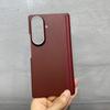 Business Sle Kevlar Feel Magnetic Case for For Samsung Galaxy Z Fold 8 Ultra 7 6 Carbon Fiber Texture PC Skin Feel Protect Cover