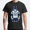 THE GOAT Classic Christmas Gift Made In USA T-Shirt S-3XL