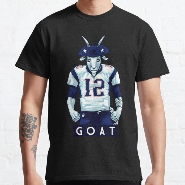 THE GOAT Classic Christmas Gift Made in USA T-Shirt S-3XL 2XL