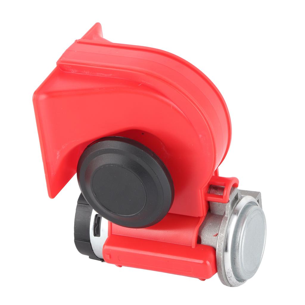 Electric Horn High Decibels Electric Trumpet 136DB Universal Fit for Car Train Boat Truck Motorcycle SUV RV