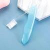 1pc Portable Disposable Foldable Travel Camping Toothbrush Tooth Oral Cleaning Tools