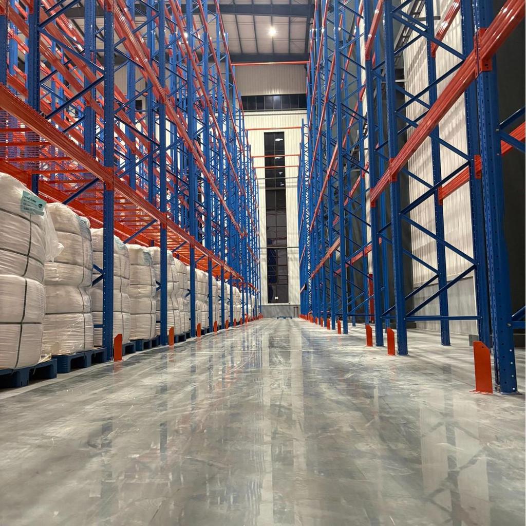 Heavy Duty High Bay Pallet Racking with Thickened Beam Shelving