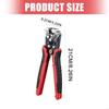 3-in-1 Automatic Wire Stripper/Cutter/Crimper, 8 Inch Multi Pliers For Electrical Wire Stripping, Cable Cutting,Crimping