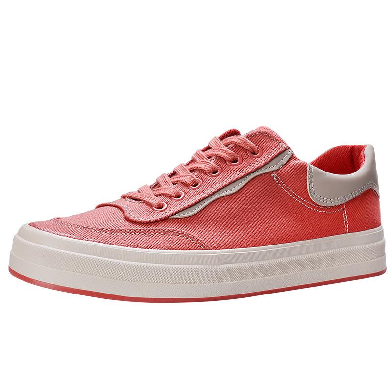 New Spring Mens Shoes Korean Style Versatile Trendy Casual Mens Canvas Shoes Comfortable and Breathable Niche Cloth Shoes for Men