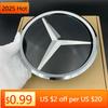 2025 Hot LED Car Front Logo Emblem Grille Badge Light for Mercedes Benz  W156 W204 W205 W210 W211 W212 C E Class GLA GLK ML GLE