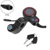 Electric Scooter LCD Display Dashboard LCD Display Panel Throttles Instrument Panel Power Switches Easy to Install