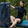 SUP Backpack Sturdy Paddleboard Bag Oversized for Paddleboarders