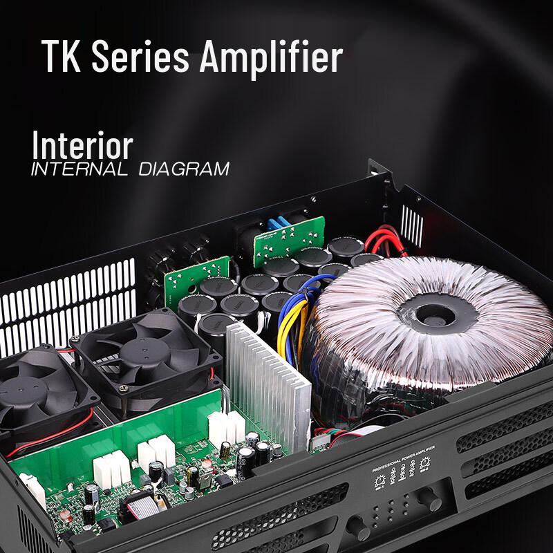 Xun Er Wei Professional Audio Power Amplifier (CN Version)