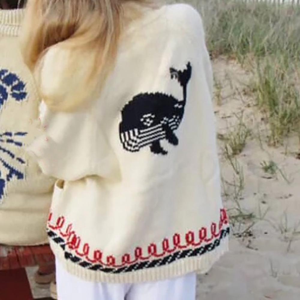 2025 Women's Casual Printed Knit Cardigan Sweater Coat