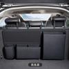 Large Capacity Car Trunk Organizer Bag Hanging Storage Pouch SUV Sedan Multi Compartment Leather Rear Cargo