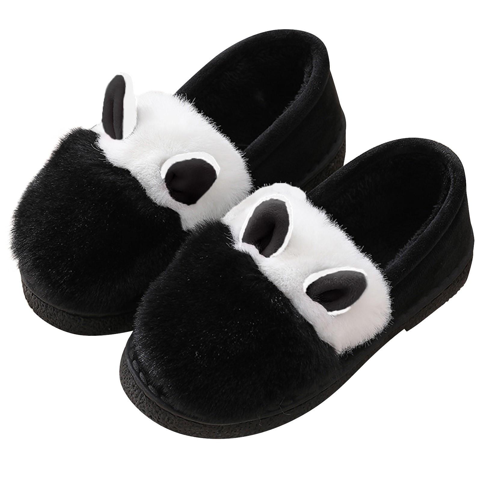 Хлопковые тапочки на каблуке с овечьими ушками и кроличьей шерстью — фото 7