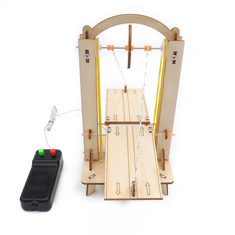 

Of Assembly Experimental Small Handmade Lifting Bridge Educational Teaching Aids