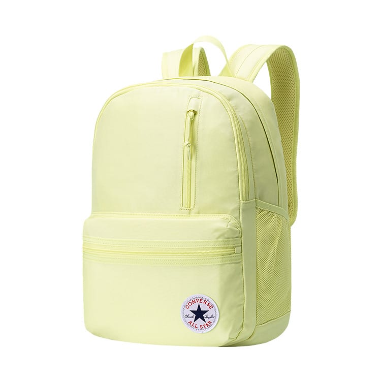 Converse Polyester Backpack Unisex Yellow Cream CV2533284GS-004