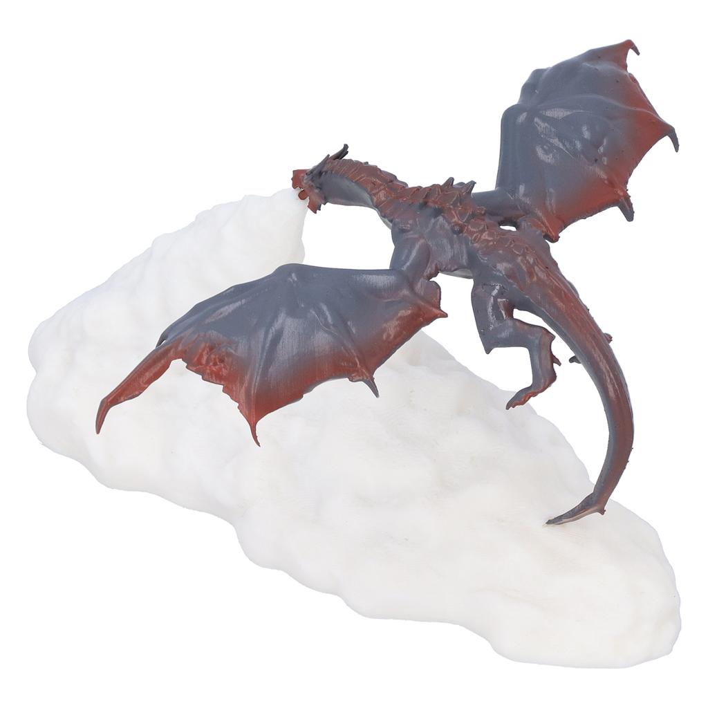 3 Dimensional Printing Dragon Shape Light Innovative LED Desk Lamp for Home Dormitory