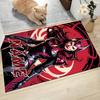Custom Name Panther Power Symbolism Carpet Rug Customizable Soft Washable Anti-Slip Home Living Room Sofa Mats Personalized Rug. 090912