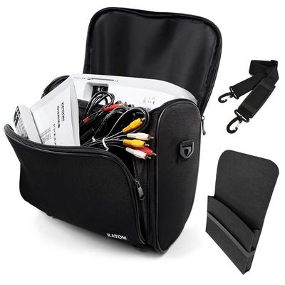 Projektor Koffer Lagerkapazität [RATOM] [Epson Kompatibel] (Erweitertes Modell)