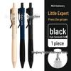 Morning Light J9001 Quick-Dry 0.5mm Large Capacity Black Ballpoint Pen