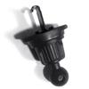 Supporto per Telefono Cellulare Clip per Bocchetta d'Aria Base Supporto Cellulare Accessori Auto Supporto Montato su Cruscotto Installazione Facile