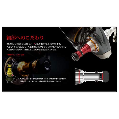 LIVRE 8110 Custom Balancer Short Shimano C2 Type Titanium X Titanium