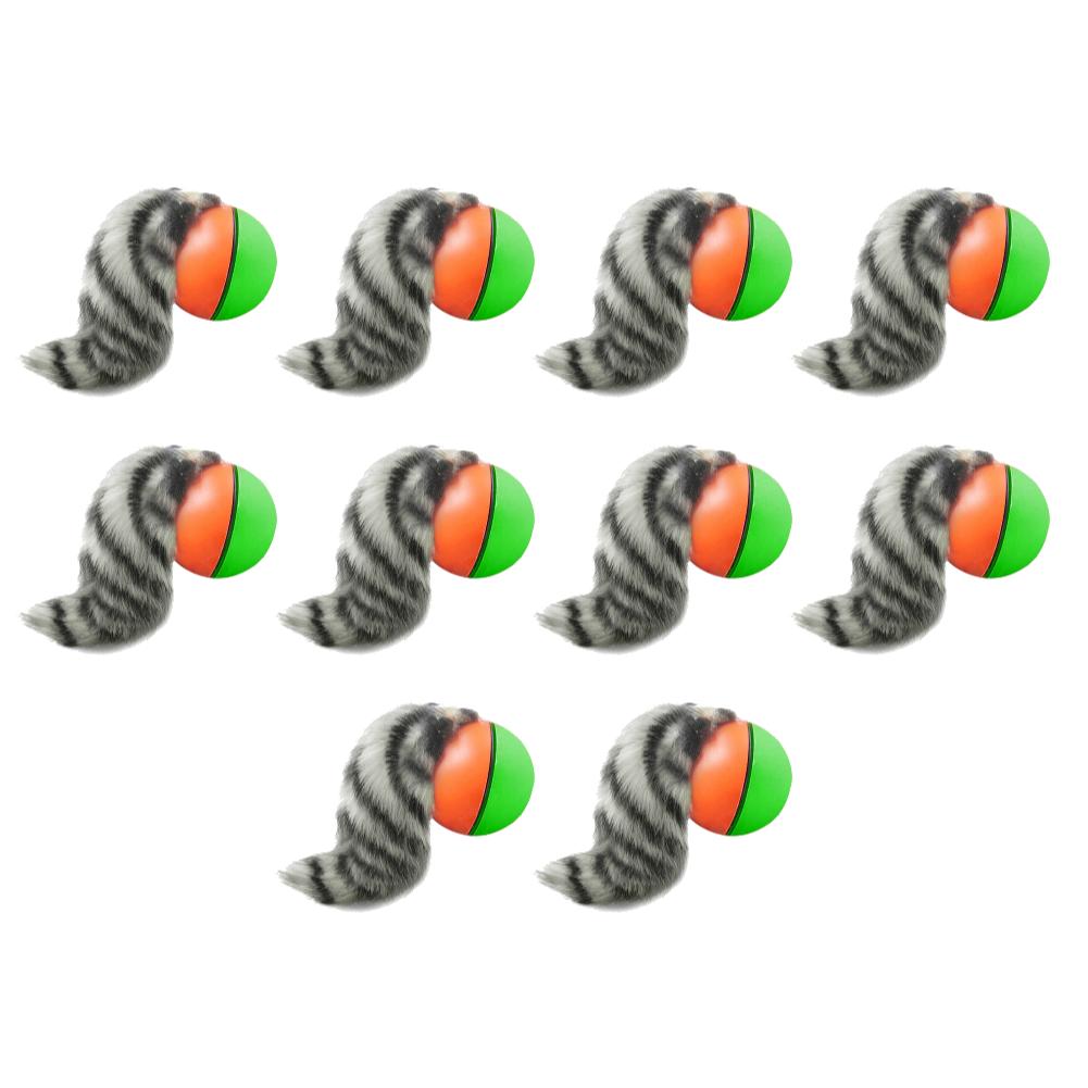10-1pcs Pet Dog Cat Toy Electric Beaver Weasel Rolling Ball Chasing Toys Chewing Teeth Grinding Toys Claws Bite Supplies Random